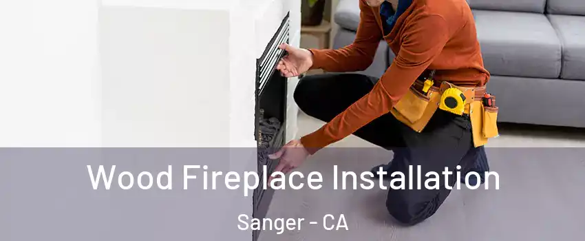  Wood Fireplace Installation Sanger - CA